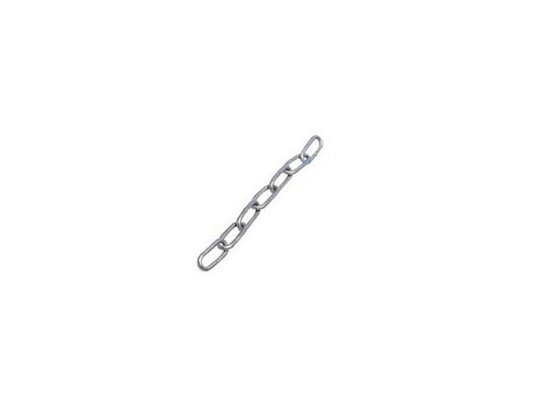 CAL Kjetting - Langlenket - Bunt Galvanisert - 6 mm - 30 meter 
